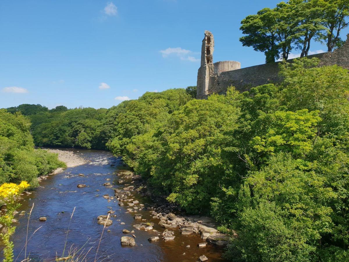 1 The Riverside Barnard Castle Esterno foto